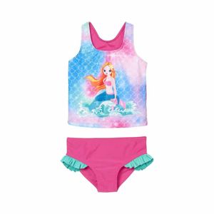 Playshoes bikini Zeemeermin Roze Maat