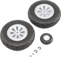 E-Flite - Wheel Set: P-47 1.2m (EFL8462)