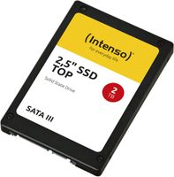 Intenso SSD SATA III 2TB Top Performance 2,5" Interne Harde Schijf