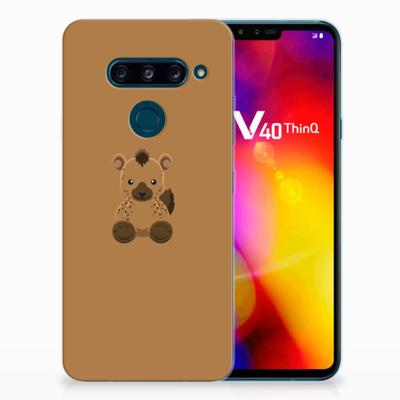 LG V40 Thinq Telefoonhoesje met Naam Baby Hyena LG V40 Thinq Telefoonhoesje met Naam Baby Hyena