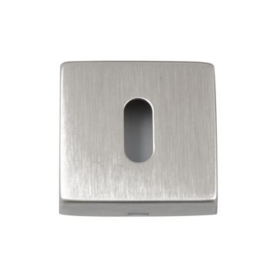 Hardbrass Sleutelrozet Shuffle vierkant - RVS Hardbrass Sleutelrozet Shuffle vierkant - RVS