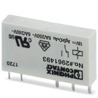 Phoenix Contact REL-MR- 18DC/21AU Relais 18 V/DC 50 mA 1x wisselcontact 10 stuk(s)