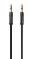 Gembird CCAP-444-1M audio kabel 3.5mm Zwart