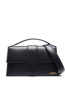 Jacquemus sac cabas Le Bambino en cuir - Noir