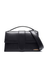 Jacquemus sac cabas Le Bambino en cuir - Noir - thumbnail