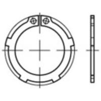 TOOLCRAFT 135192 Zekeringsringen Binnendiameter: 45.8 mm Buitendiameter: 67.2 mm DIN 983 Verenstaal 100 stuk(s) - thumbnail