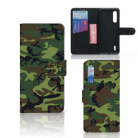 Xiaomi Mi 9 Lite Telefoon Hoesje Army Dark