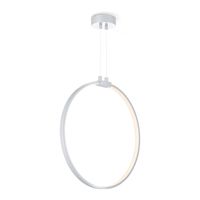 Home sweet home LED eclips hanglamp Ø 35 cm aluminium - thumbnail