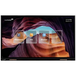 Legamaster Evolve 2 ETX-5540 Digital Signage display Energielabel: C (A - G) 139.7 cm 55 inch 3840 x 2160 Pixel 18/7