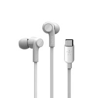 Belkin Rockstar In-Ear headphone USB-C Connector wit G3H0002btWHT