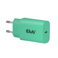 Club3D CAC-3024 USB-C® oplader 30 watt 2 stuks groen