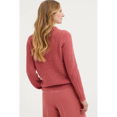 Saint Tropez straight fit broek oudroze