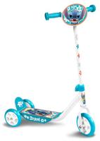Stitch Step met 3 wielen, wit/blauw