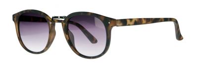 AMIGO zonnebril unisex cat.2 matbruin/smoke (AMM19107 C)