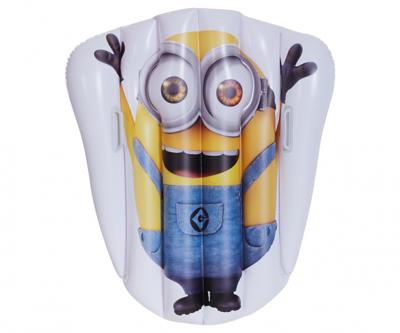 Happy People luchtbed Minions 92 x 109 cm geel Happy People luchtbed Minions 92 x 109 cm geel