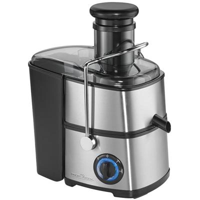 ProfiCook PC-AE 1069 Sapcentrifuge 800 W Zwart, Roestvrijstaal ProfiCook PC-AE 1069 Sapcentrifuge 800 W Zwart, Roestvrijstaal