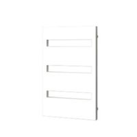 Designradiator BWS Genuo EVO 112,5 x 55 cm 471 Watt Wit Structuur - thumbnail