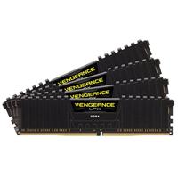 Corsair compatible Vengeance LPX schwarz + AF, DDR4-3600, CL 18-32 GB Quad Kit
