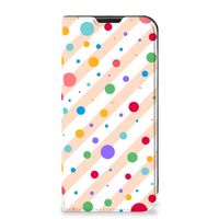 Samsung Galaxy Xcover 6 Pro Hoesje met Magneet Dots - thumbnail