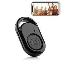 MOJOGEAR Bluetooth remote shutter - afstandsbediening voor smartphone camera – Robuust – Sleutelhanger model - Zwart