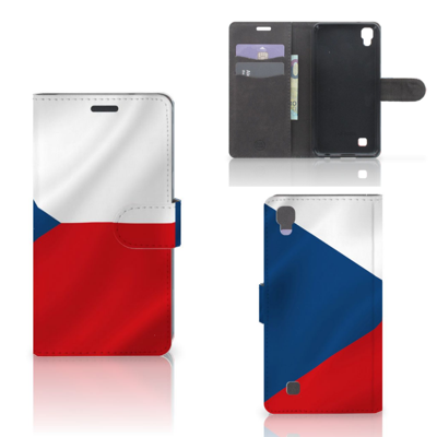 LG X Power Bookstyle Case Tsjechië