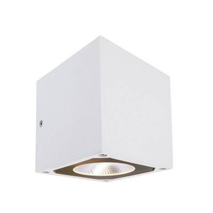 Deko Light Cubodo II Single W Cubodo II Single Wandopbouwarmatuur LED vast ingebouwd Energielabel: G (A - G) 8.50 W LED Wit