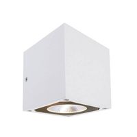 Deko Light Cubodo II Single W Cubodo II Single Wandopbouwarmatuur LED vast ingebouwd Energielabel: G (A - G) 8.50 W LED Wit - thumbnail