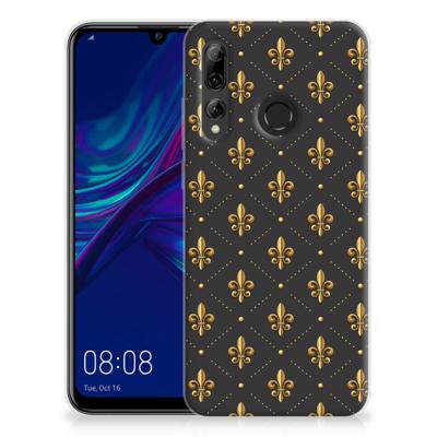 Huawei P Smart Plus (2019) TPU bumper Franse Lelie