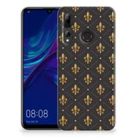 Huawei P Smart Plus (2019) TPU bumper Franse Lelie