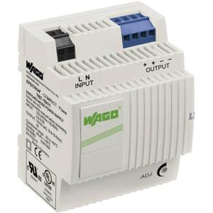 WAGO EPSITRON® COMPACT POWER 787-1011 DIN-rail netvoeding 12 V/DC 4 A 48 W Aantal uitgangen: 2 x Inhoud: 1 stuk(s)