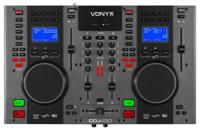 Vonyx CDJ450 Dubbele CD/USB mp3 speler en mixer met Bluetooth