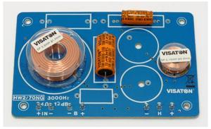 Visaton HW 2/70 NG - 4 Ohm 2-weg frequentiescheidingsfilter 4 Ω