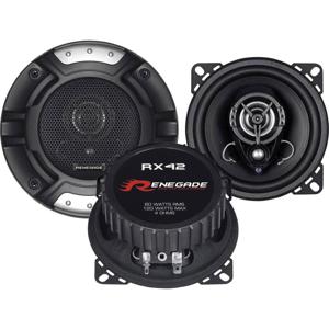 Renegade RX42 2-weg coaxiale inbouwluidspreker 120 W Inhoud: 1 paar