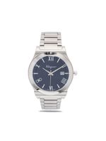 Ferragamo montre Gancini Gent 41 mm - Bleu - thumbnail