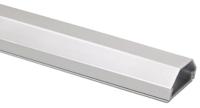 mywall HZ3-1,1SIL aluminium kabelgoot voor wandhouders (boven- en onderkant) 1,1 m zilver