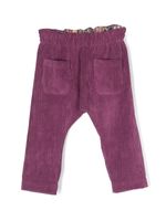 Caffe' D'orzo pantalon sarouel en velours côtelé - Violet