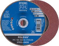 Pferd August Rüggeberg GMBH & Co. KG 67706185 Lamella Slijpen d.180 mm K.A – 60 boring Diameter 22,23 mm Paard Kon.