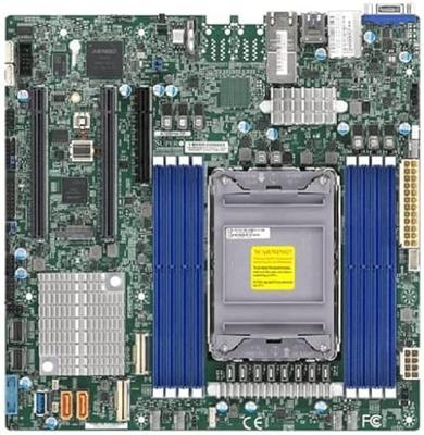 SUPERMICRO MBD-X12SPM-TF-B Micro-ATX Server Moederbord LGA 4189 C621A