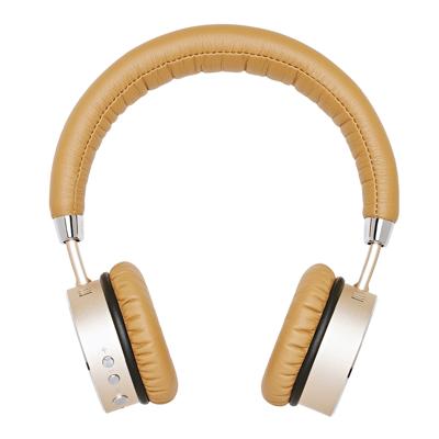 SACKit WOOFit Headset Hoofdband 3,5mm-connector USB Type-A Bluetooth Goud