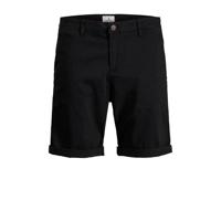 JACK & JONES JEANS INTELLIGENCE regular fit chino short Bowie zwart