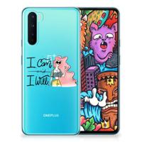 OnePlus Nord Telefoonhoesje met Naam i Can