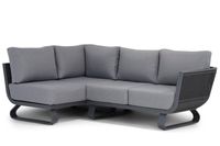 Santika Corniche chaise longue loungeset 3-delig links - thumbnail