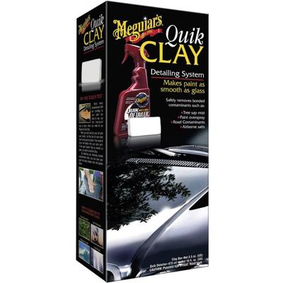 Meguiars Quik Clay Detailing System Kit 650018 Lakreiniger 1 set(s) Meguiars Quik Clay Detailing System Kit 650018 Lakreiniger 1 set(s)