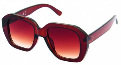 Kost zonnebril 21 002 dames wayfarer bruin Kost zonnebril 21 002 dames wayfarer bruin