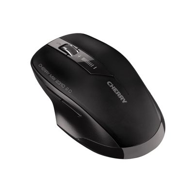 CHERRY MW2310 2.0 Muis Radiografisch Optisch Zwart 6 Toetsen 2400 dpi
