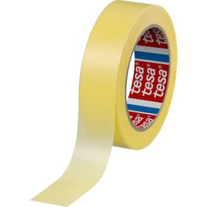 tesa PRECISION 04334-00000-00 Maskeertape Präzisionskrepp Geel (l x b) 50 m x 19 mm 1 stuk(s)