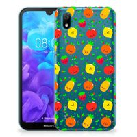 Huawei Y5 (2019) Siliconen Case Fruits - thumbnail