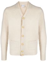 ASPESI wool V-neck cardigan - Tons neutres