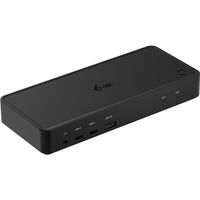 USB-C/Thunderbolt KVM Docking station Dual Display + Power Delivery 65/100W Dockingstation