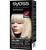 Syoss 10-1 Ice Blonde Permanente Haarverf (1set)